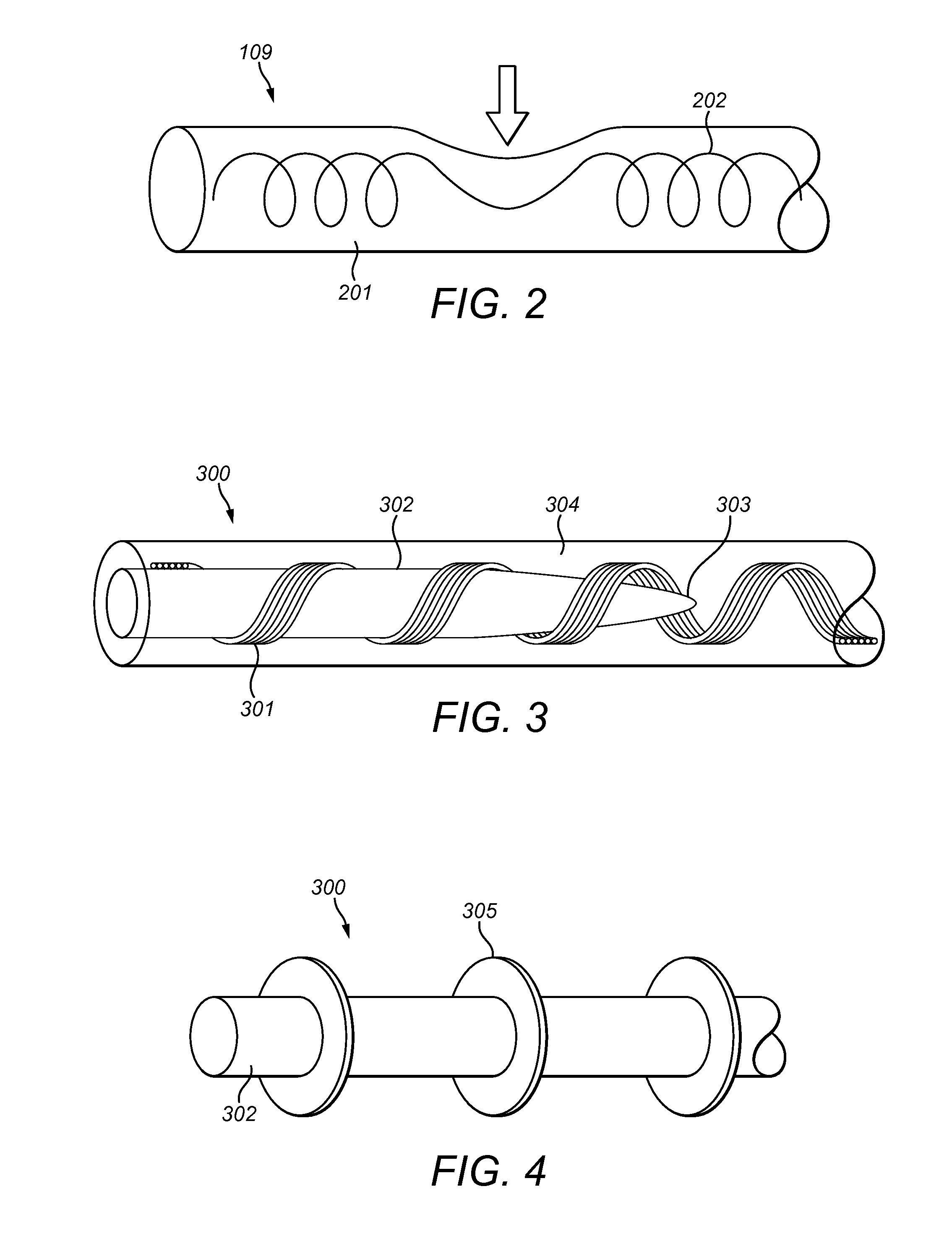 Impact protection for implantable electric lead