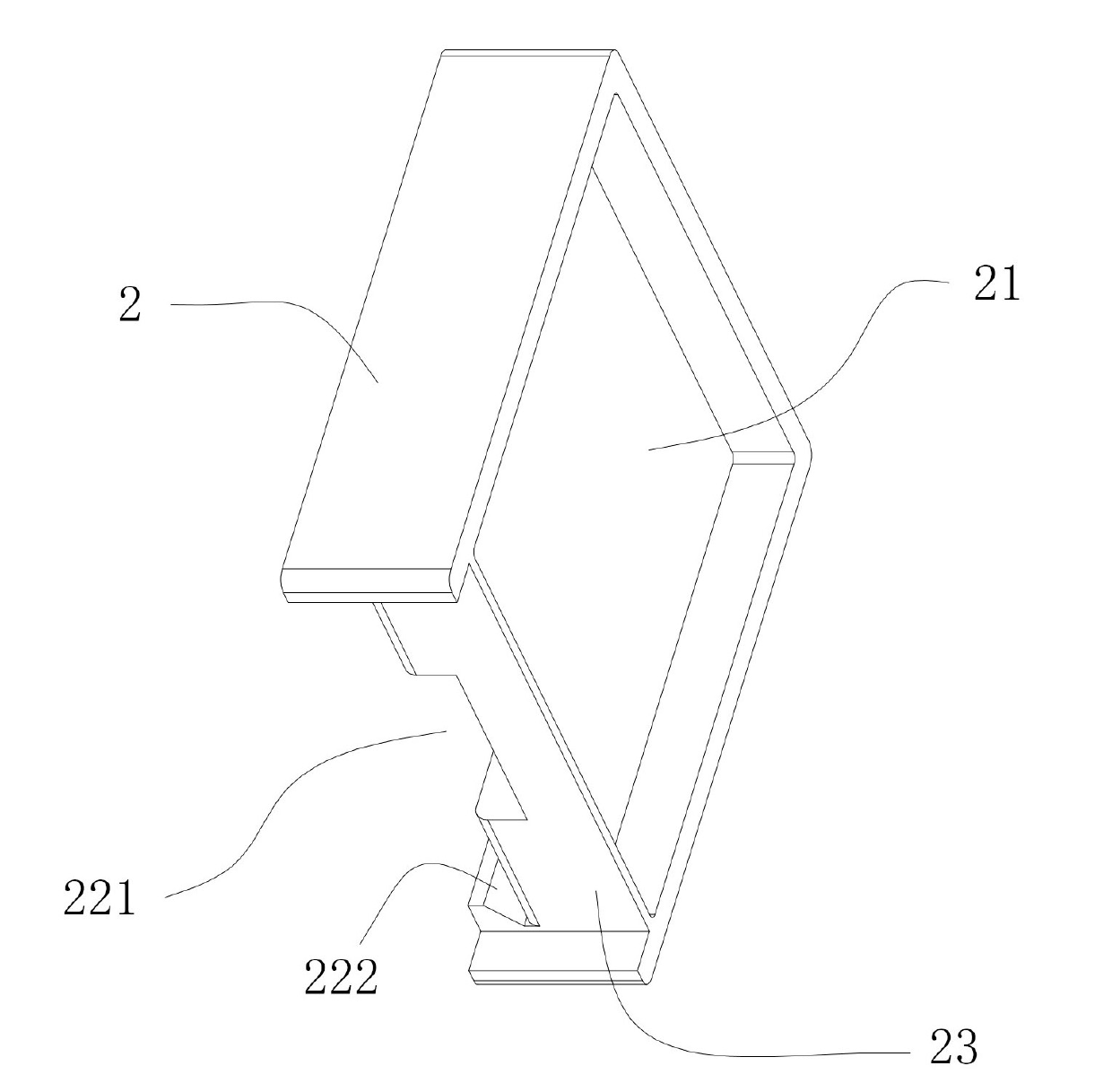 Connecting piece used for assembling guardrail cross beams and guardrail upright posts