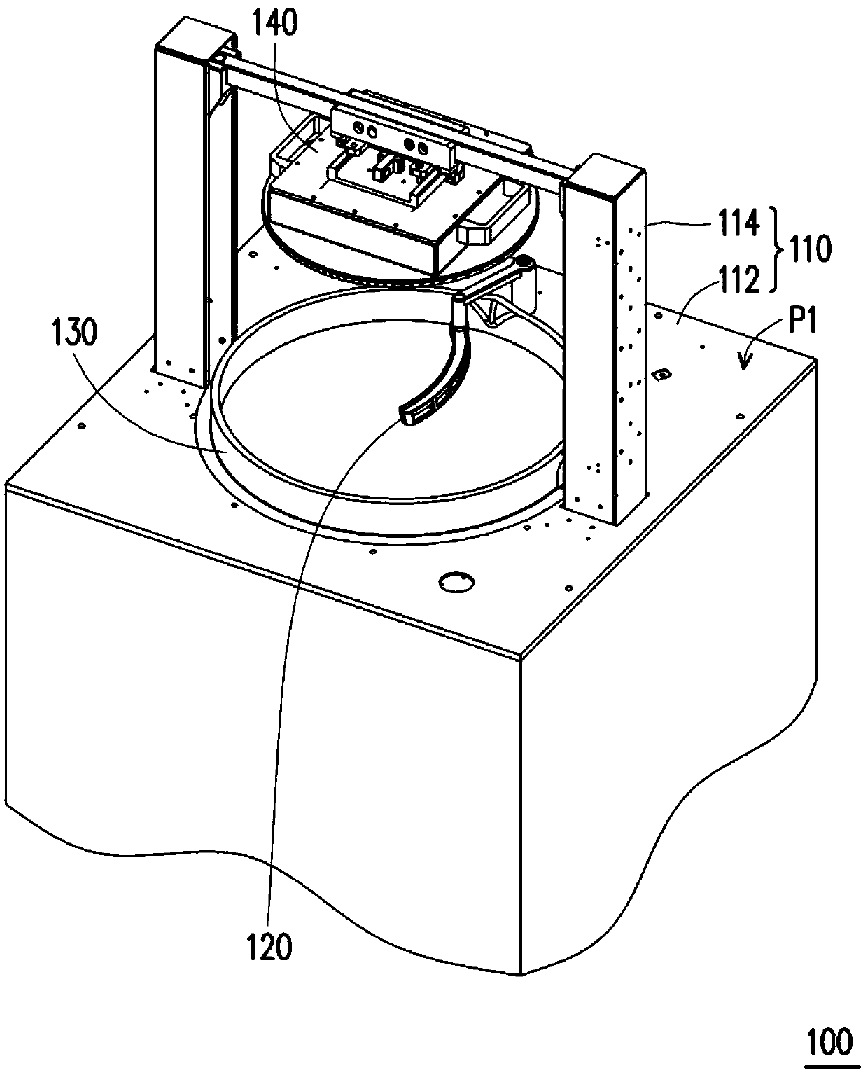 Stereoscopic printing device