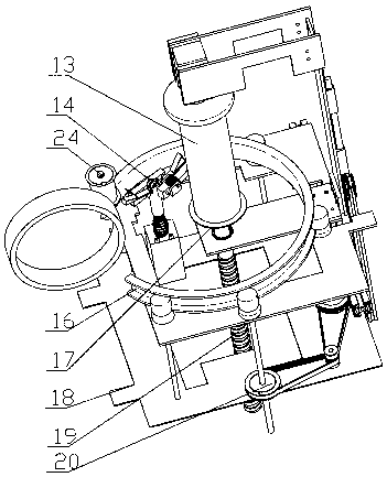 Double-chuck mechanism for automatic clamping and fusing of wrapping film