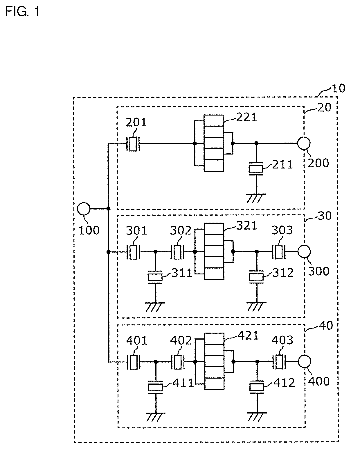 Multiplexer, radio-frequency front-end circuit, and communication device