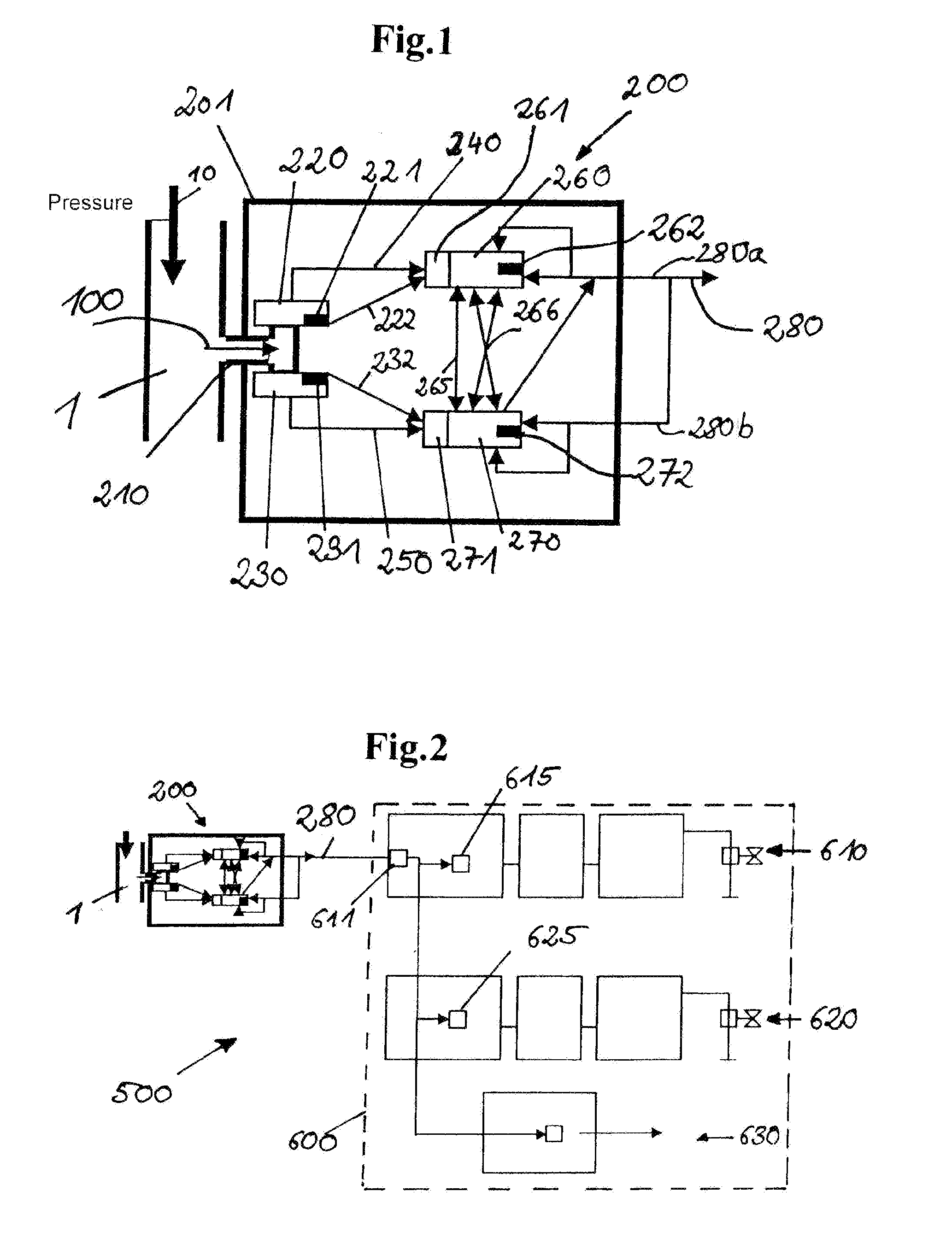 Control system for construction machines and method for operating the control system