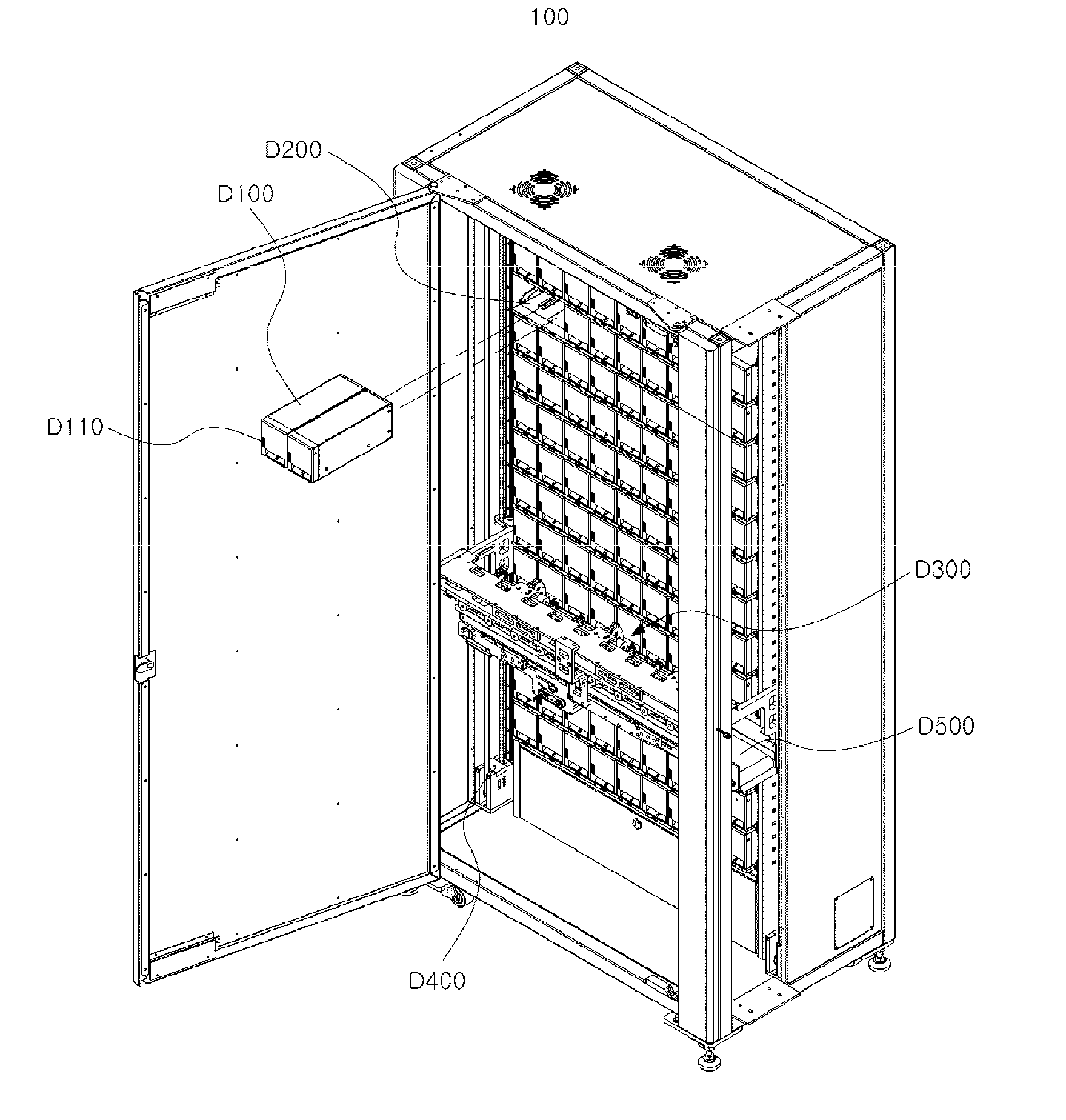Medicine dispensing system and control method thereof