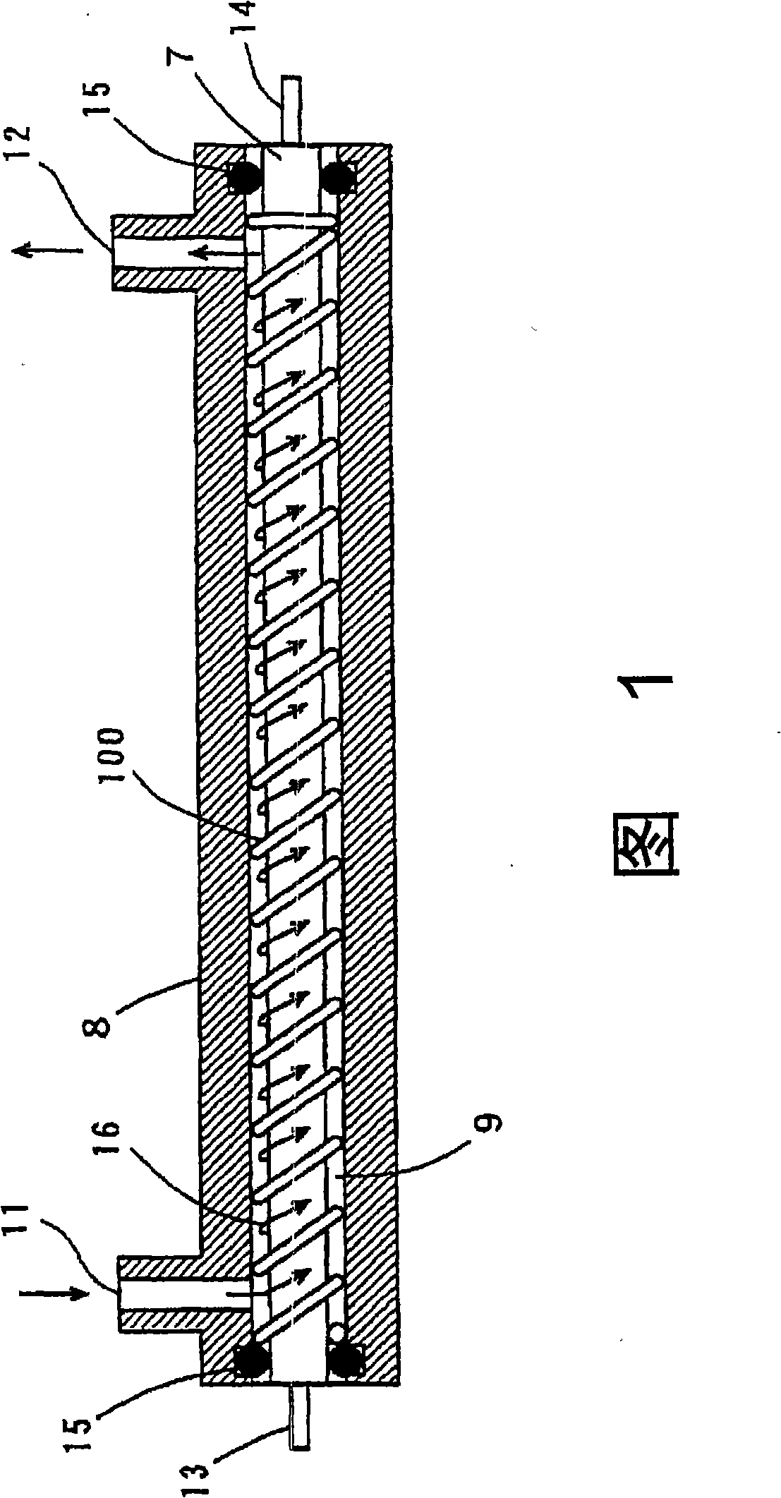 Heat exchanger and washing apparatus comprising the same