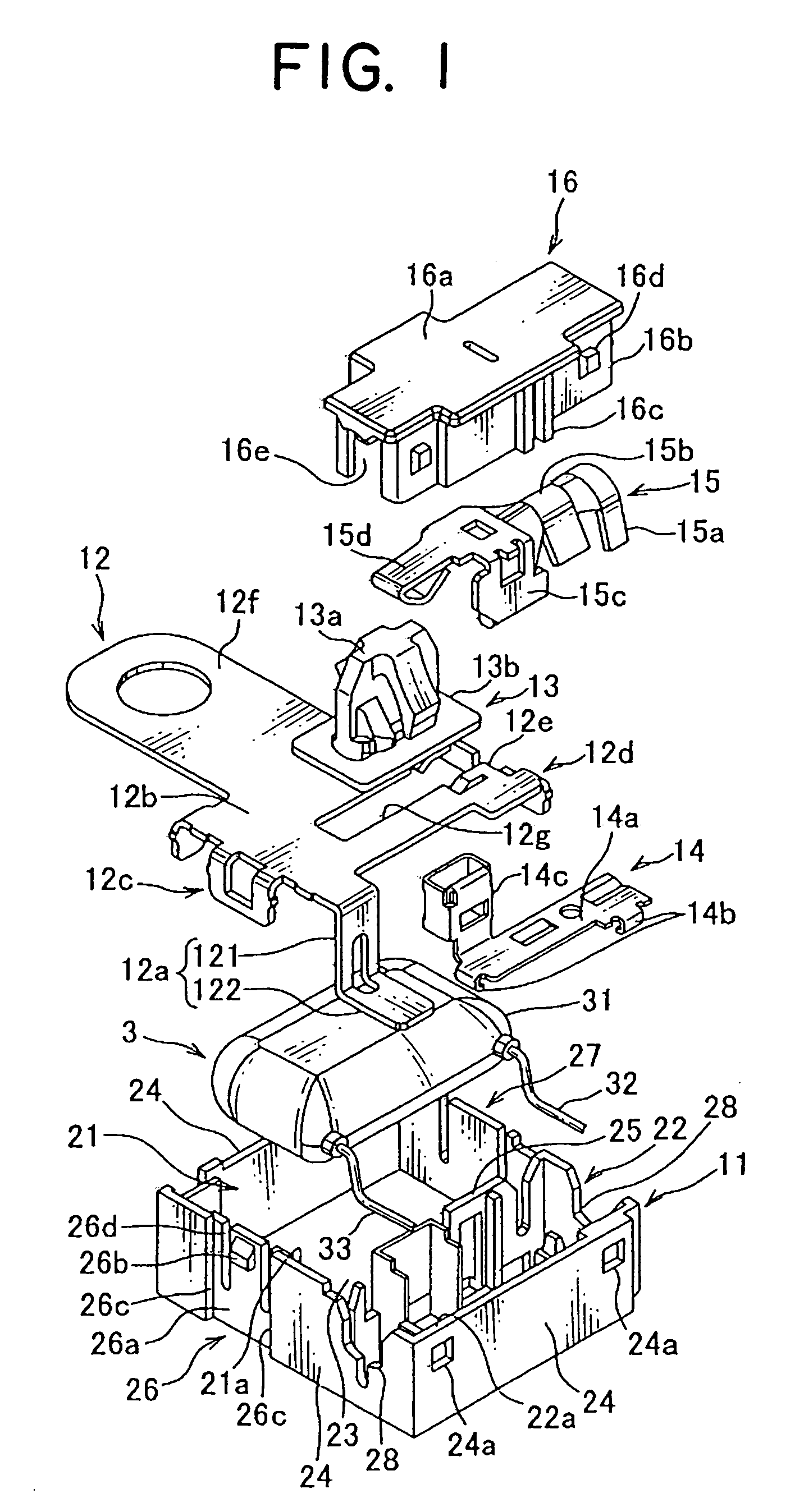 Electrical junction box incorporating an electronic component and electrical connection unit having thereof