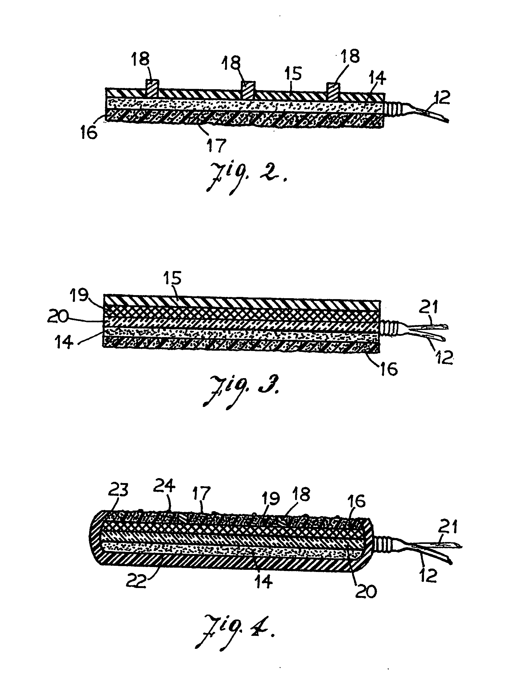 Tens application devices