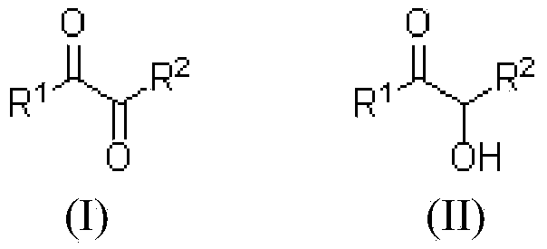 Electrochemical catalytic synthesis method of alpha-carbonyl ketone compounds