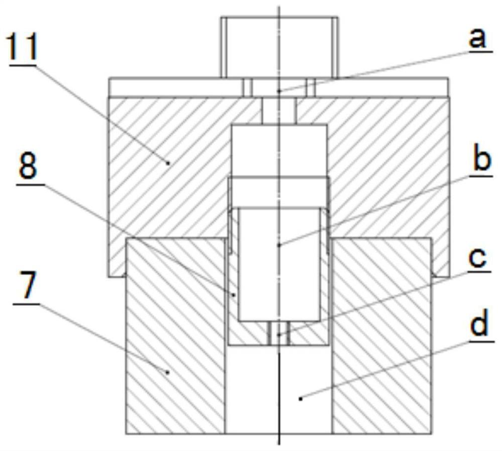 A performance testing device and testing method for horizontal directional drilling through percussion drilling tools