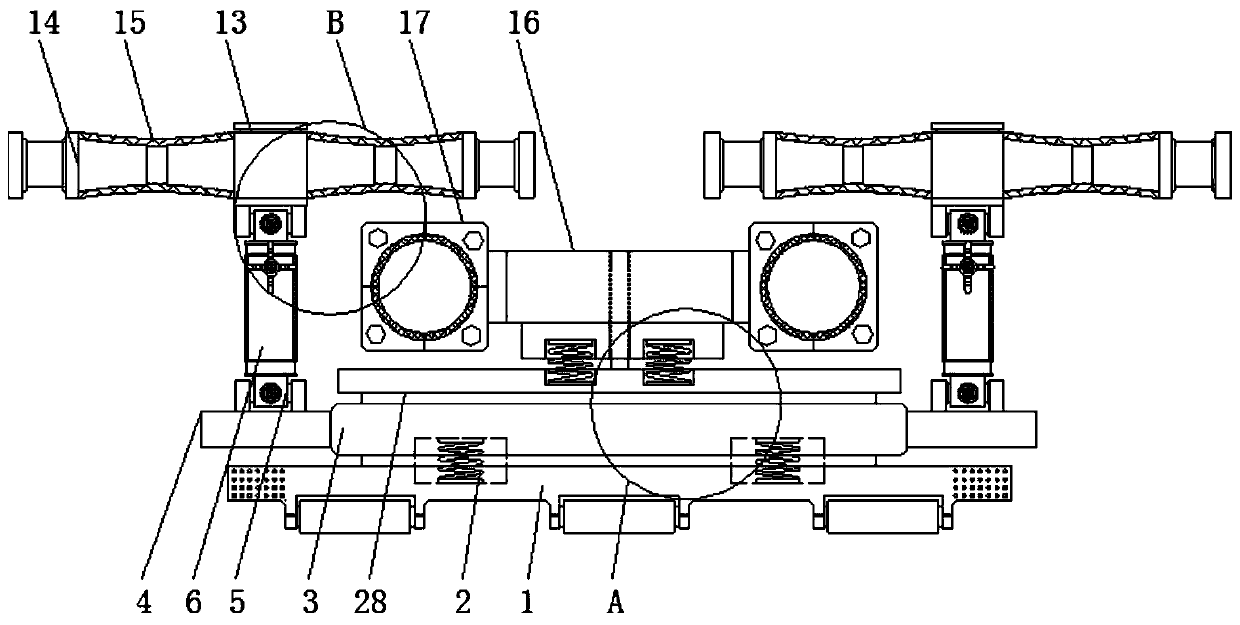 A multifunctional rehabilitation nursing device for orthopedic patients