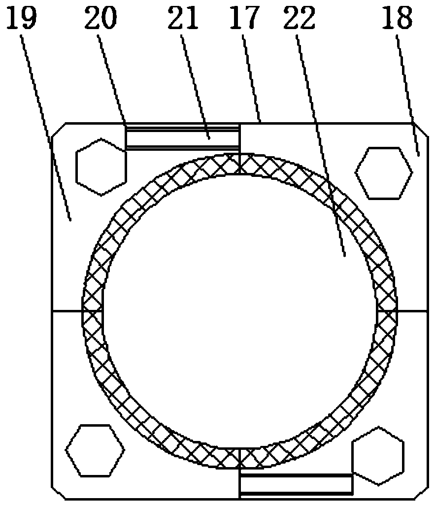 A multifunctional rehabilitation nursing device for orthopedic patients