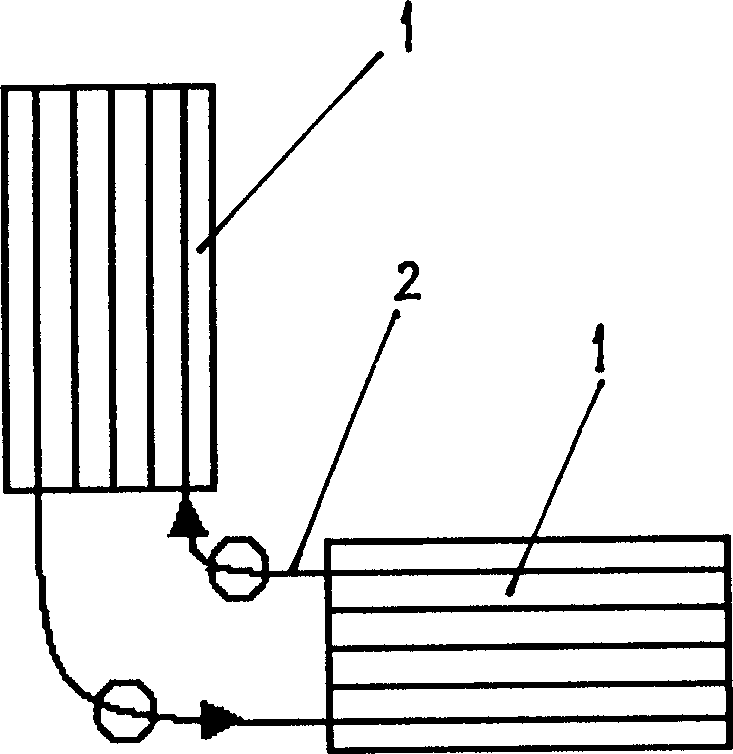 Gravitational wave detecting device