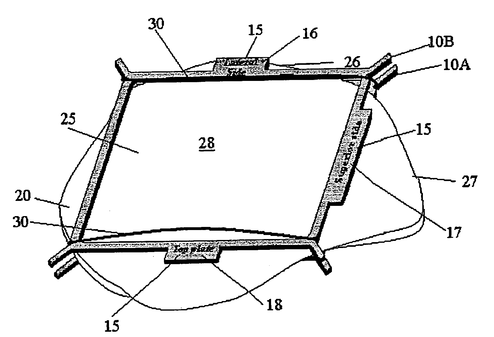 Device and Method for Transporting and Handling Tissue