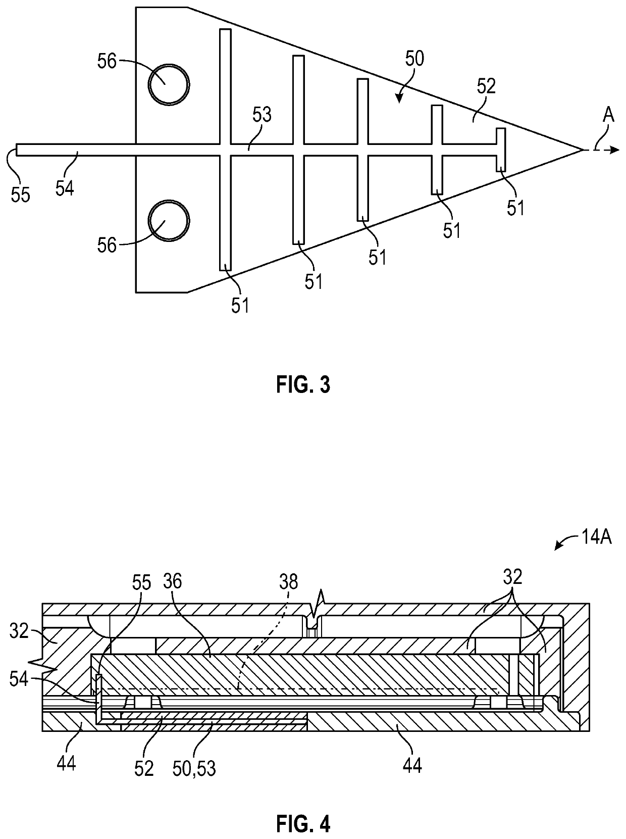 Rechargeable energy storage system with radio frequency signal directing component and method of manufacturing