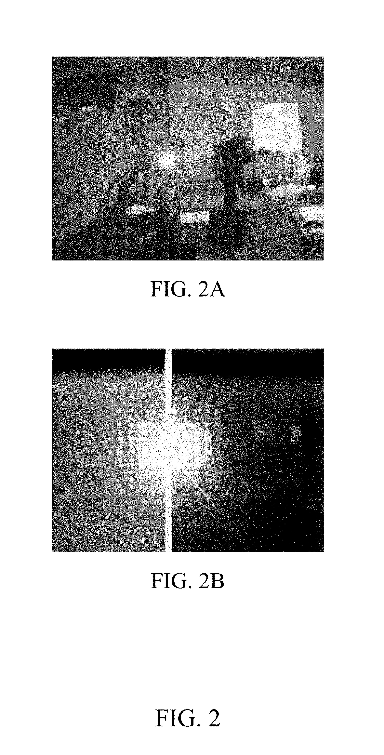 Method for camera detection and jamming