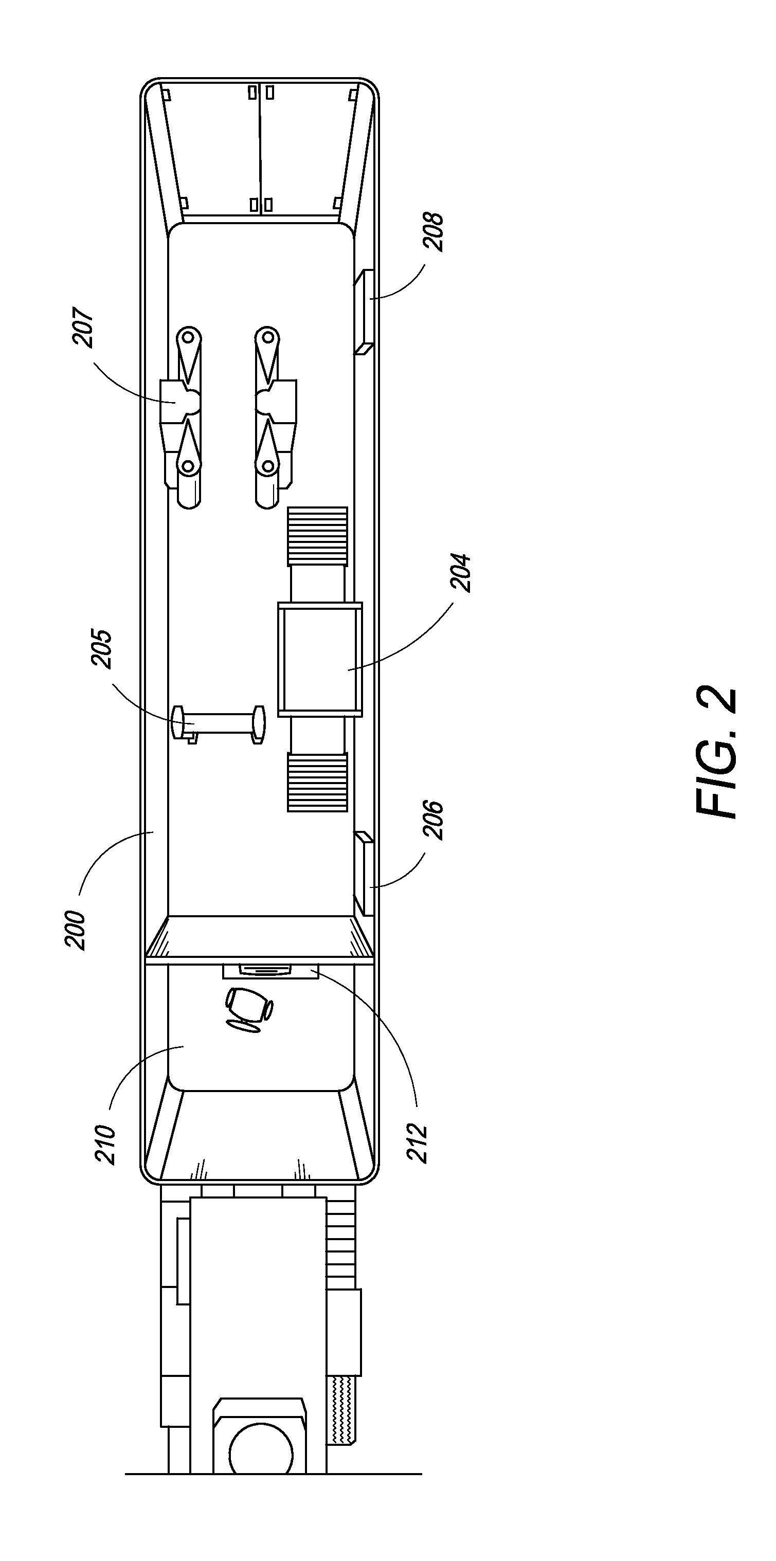 Integrated portable checkpoint system