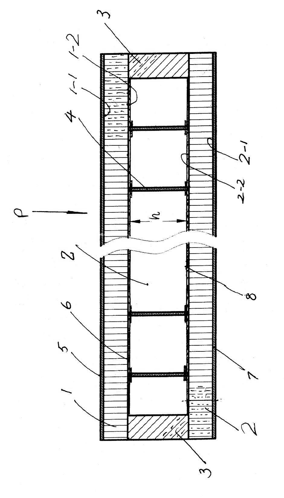 Case cover glass of solar thermal collector