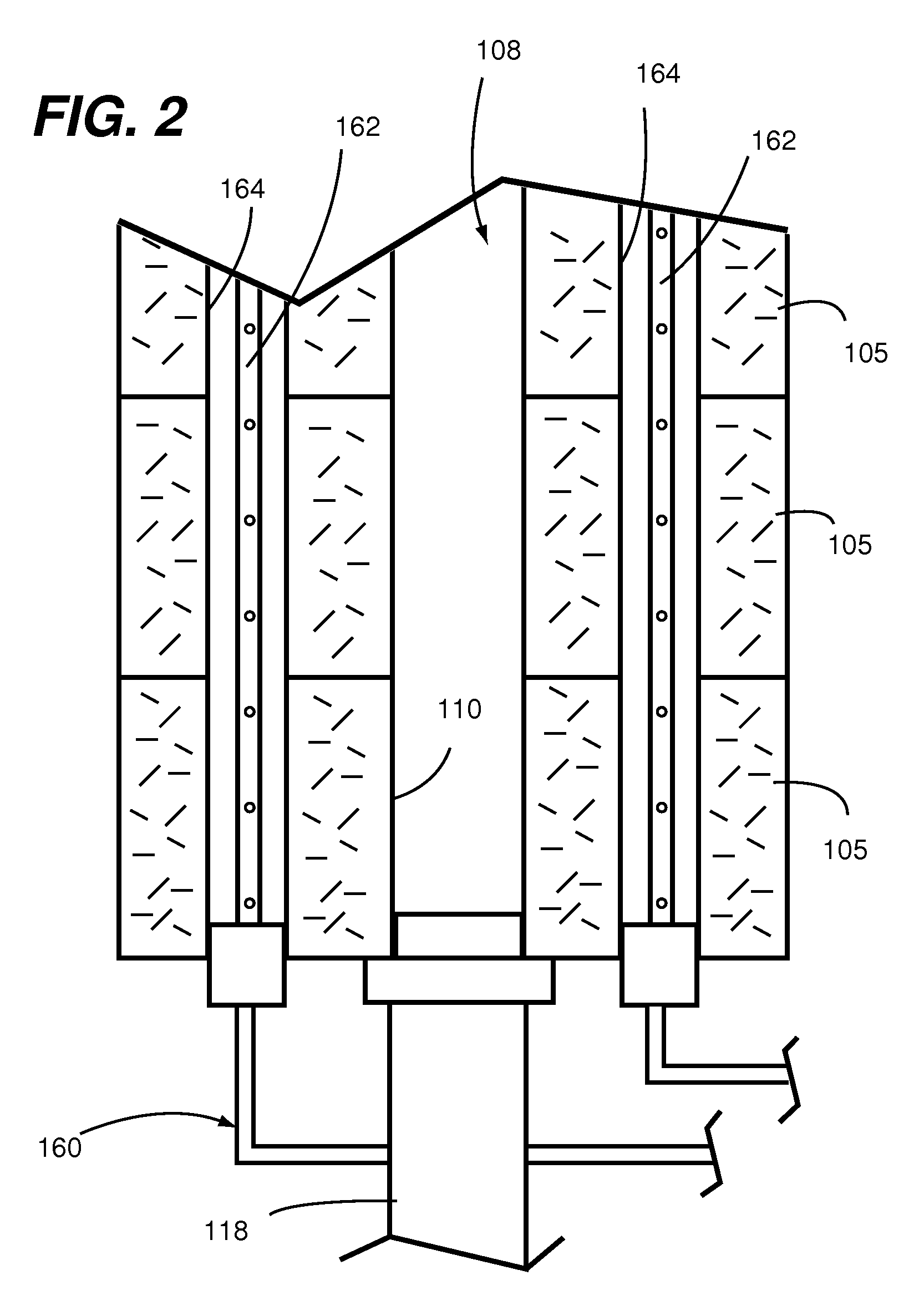 Method and apparatus for climatic conditioning of space within a building structure