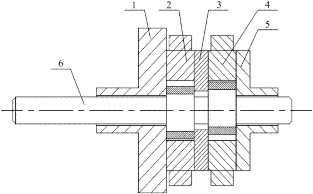 Rotary compressor and its pump body structure