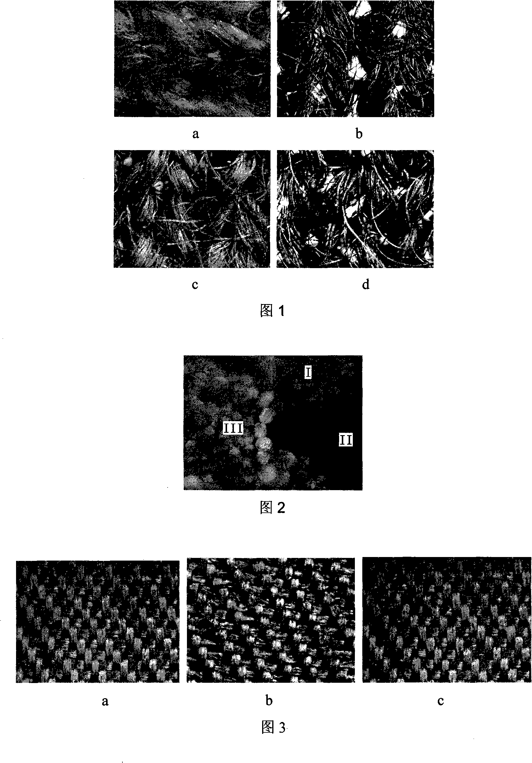 Method for identifying distribution of aminosiloxane sol in textile fibers