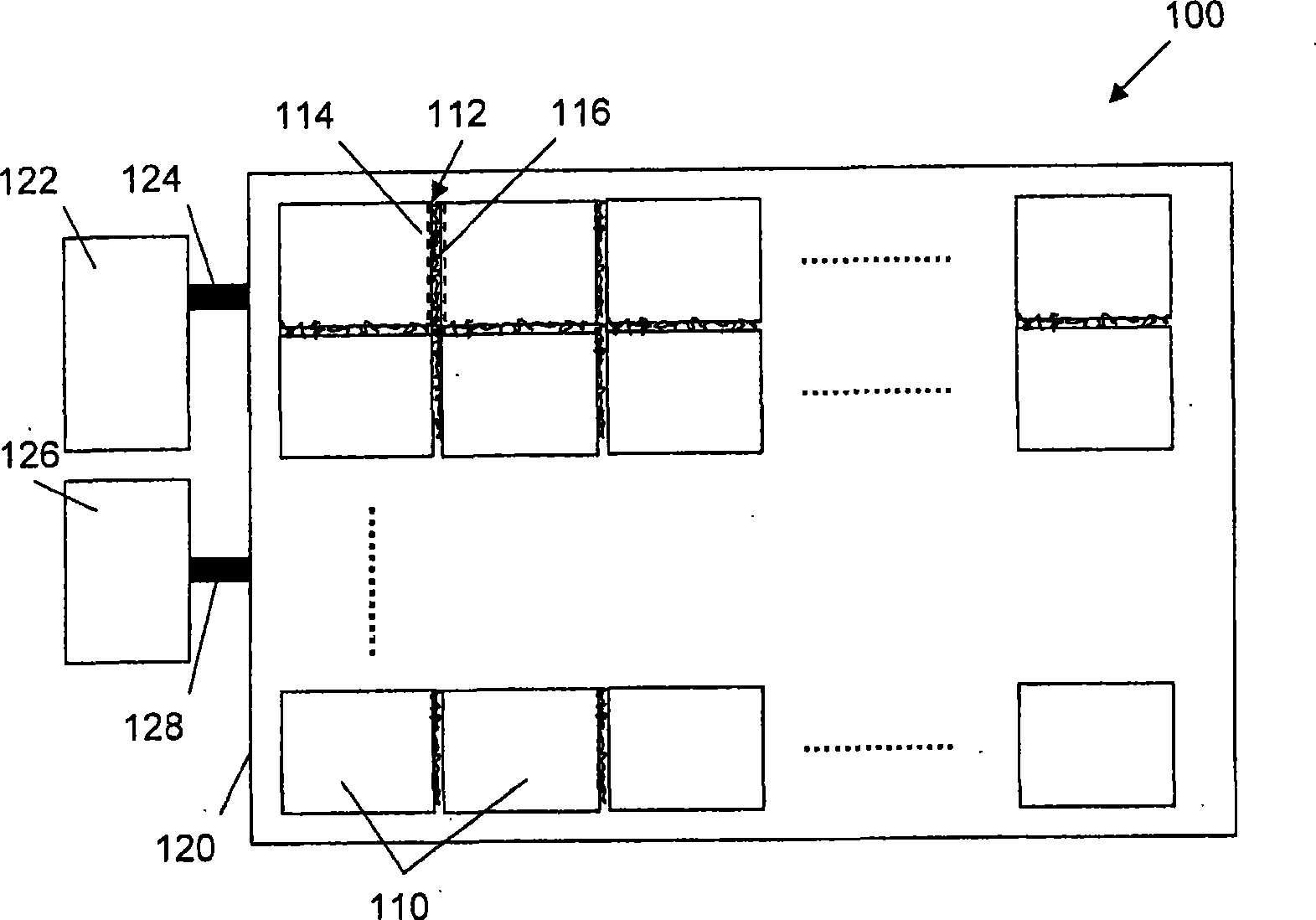 Seam hider for tiled displays