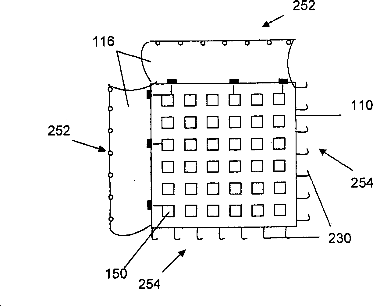 Seam hider for tiled displays