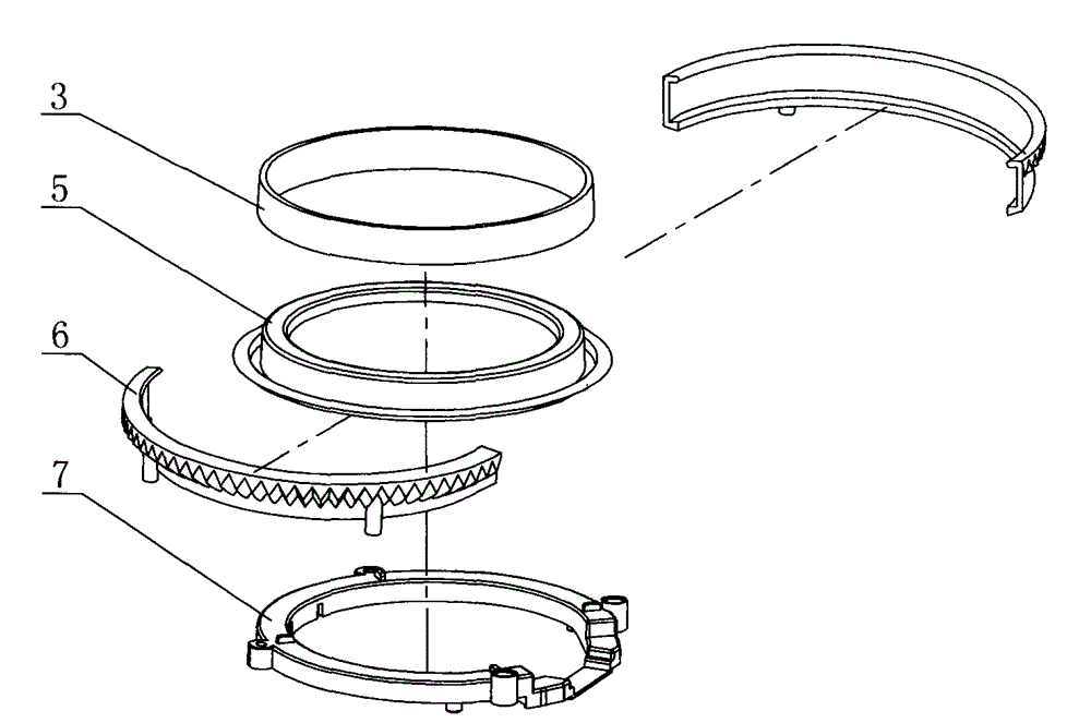 Sealing structure of electric kettle