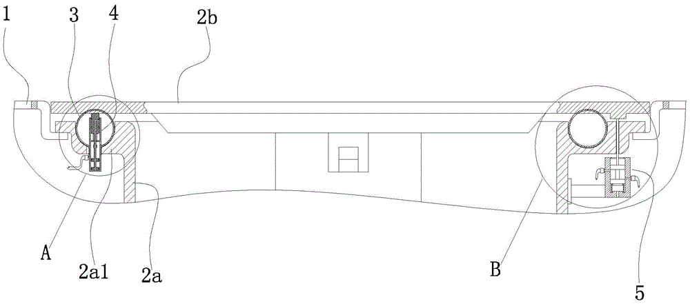 Charging port assembly arranged on the front grille of electric vehicles