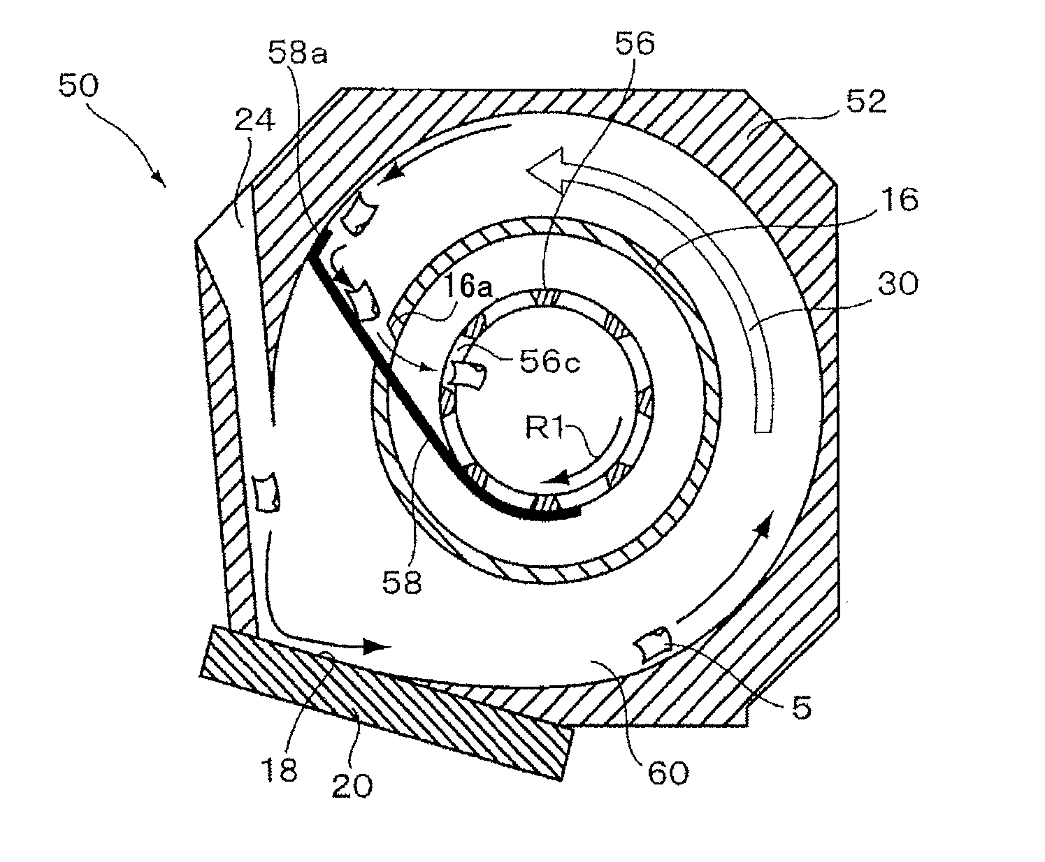 Dry-type cleaning chassis, dry-type cleaning device, and dry-type cleaning method