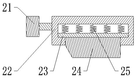 Industrial manipulator rotating type base plate device