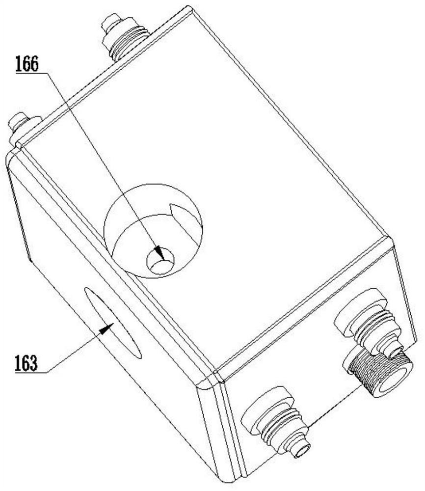 Hydraulic static level with automatic exhaust function and its balancing method