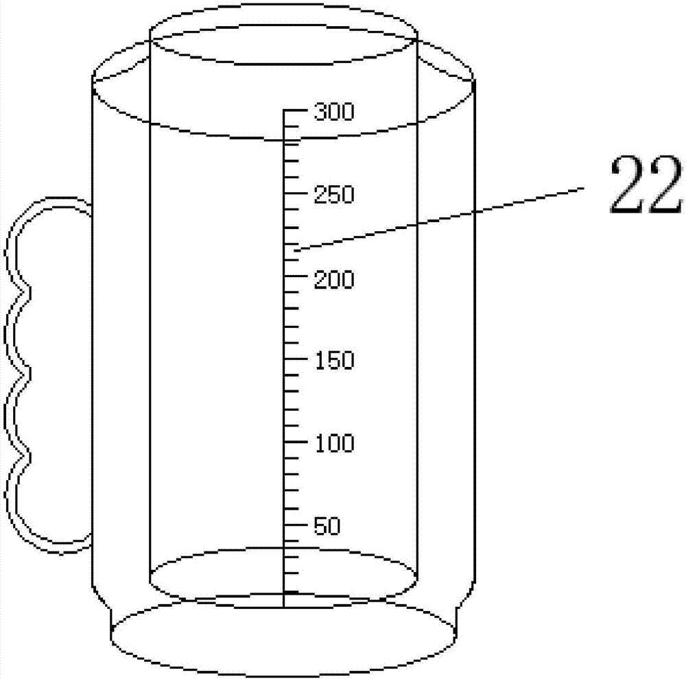 Double-layer cup with temperature control function