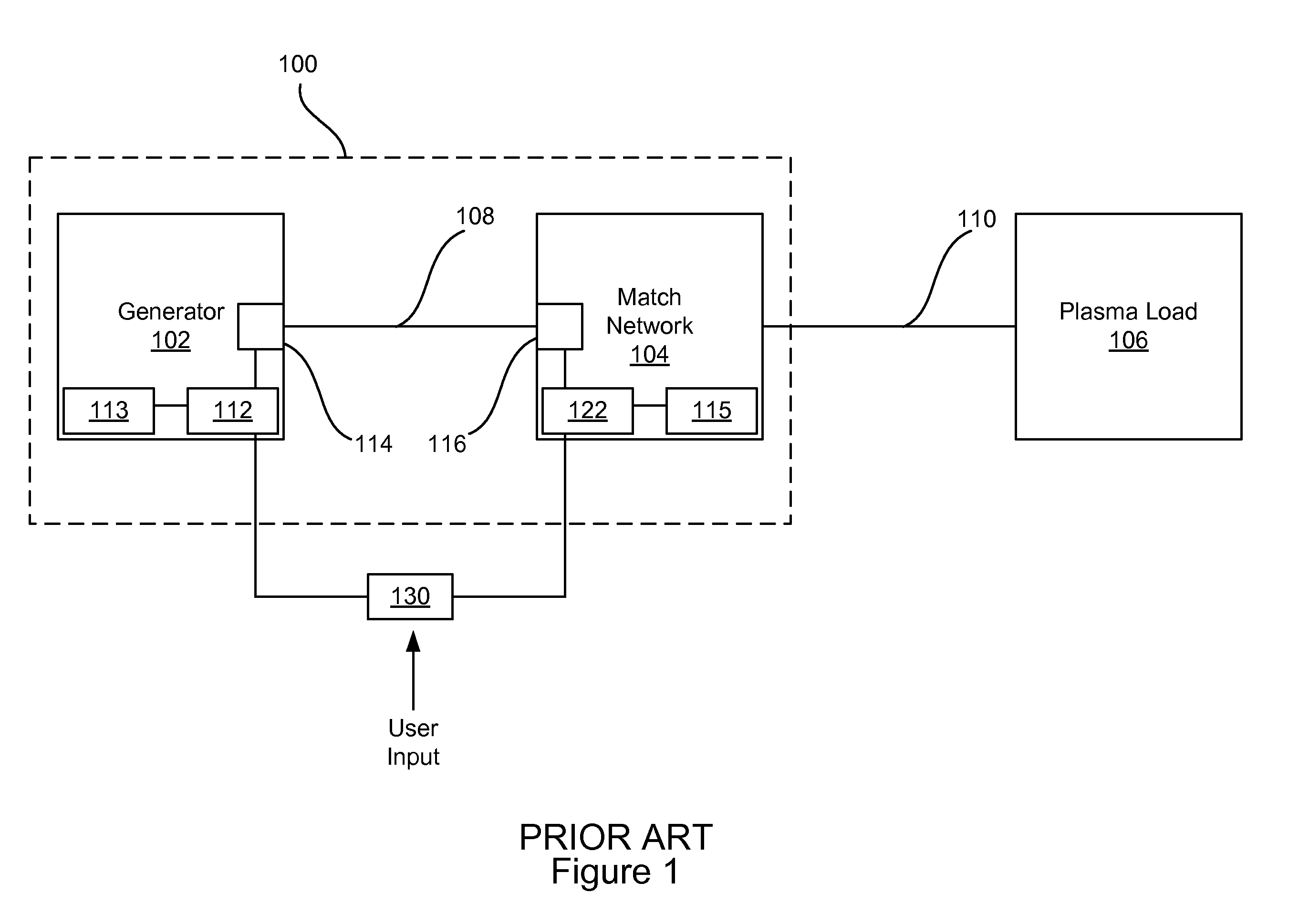 System level power delivery to a plasma processing load