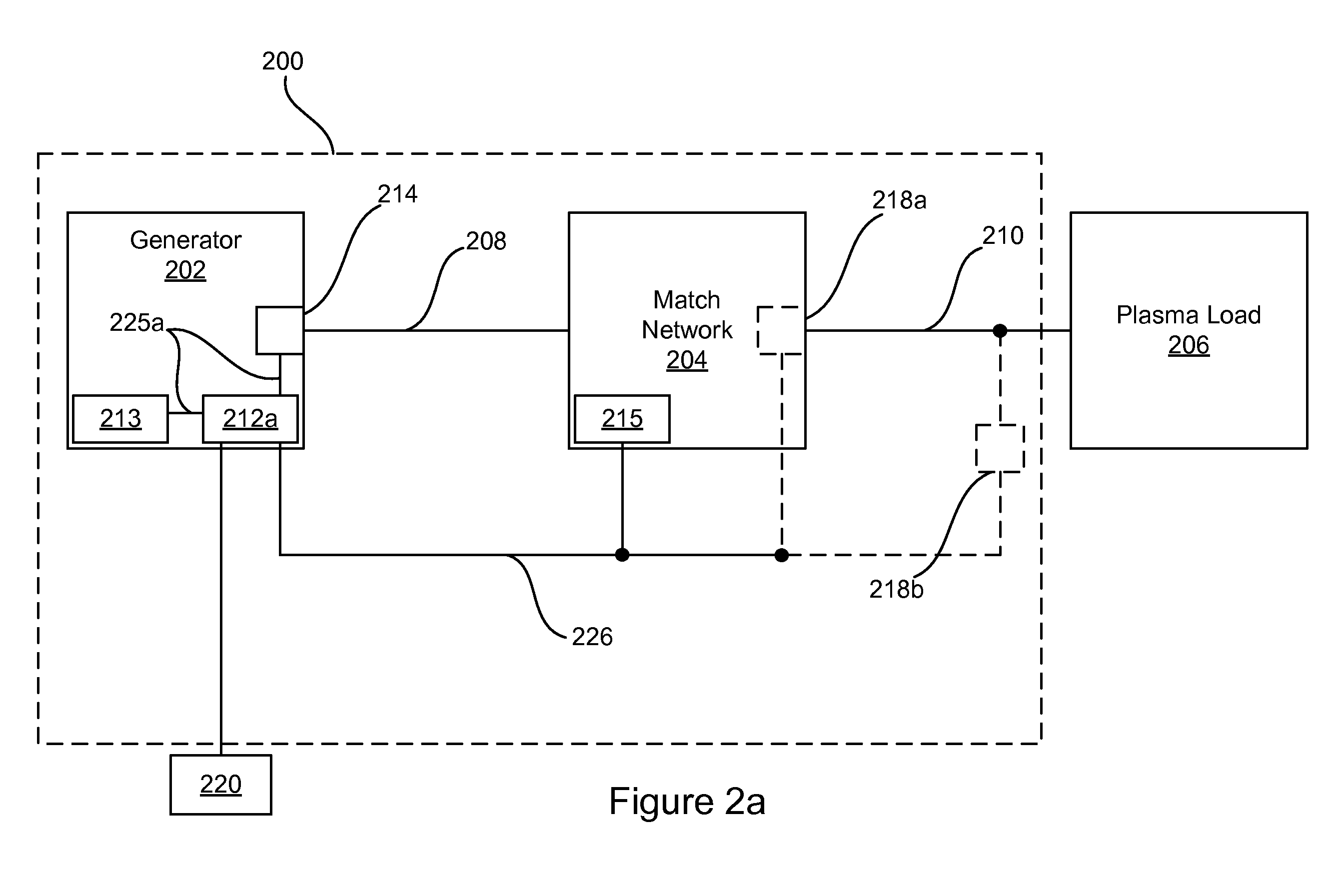 System level power delivery to a plasma processing load