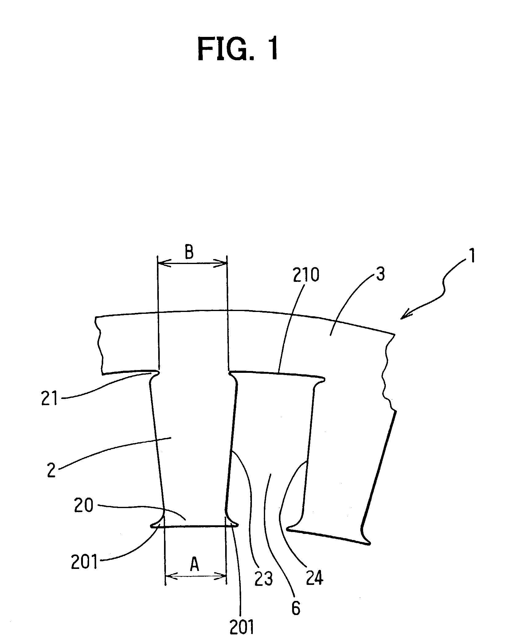 Method of manufacturing stator core of vehicle rotary electric machine
