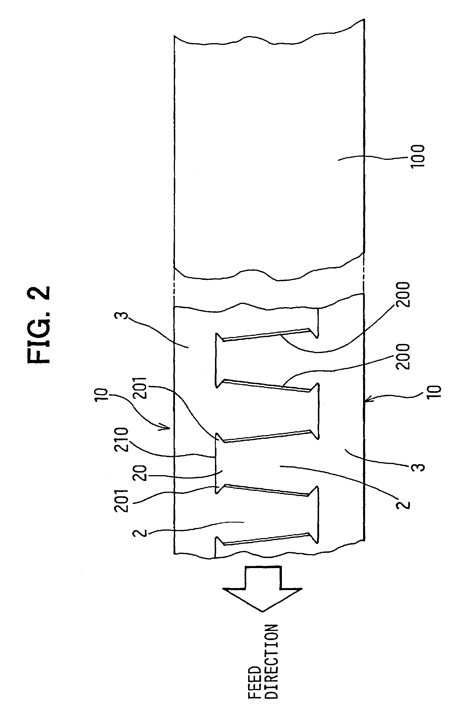 Method of manufacturing stator core of vehicle rotary electric machine