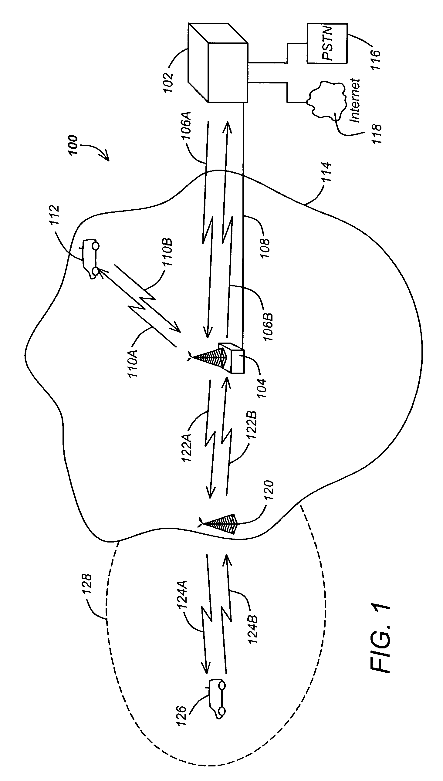 Method and system for identifying and monitoring repeater traffic in a code division multiple access system