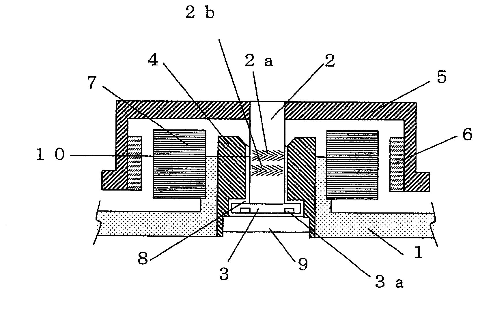 Hydrodynamic bearing device and spindle motor using the same