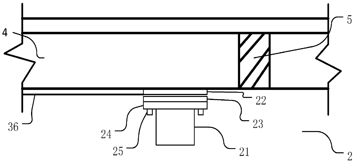 Monitoring system for real-time evaluation of hinge joint performance of fabricated beam bridge