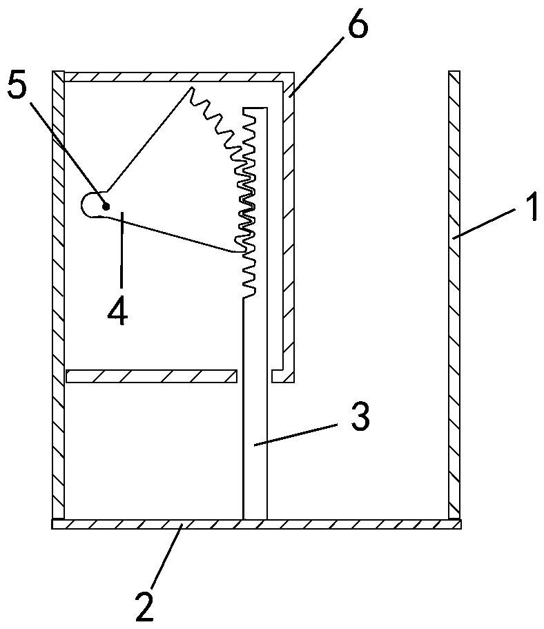 Lever-type T-shaped check valve