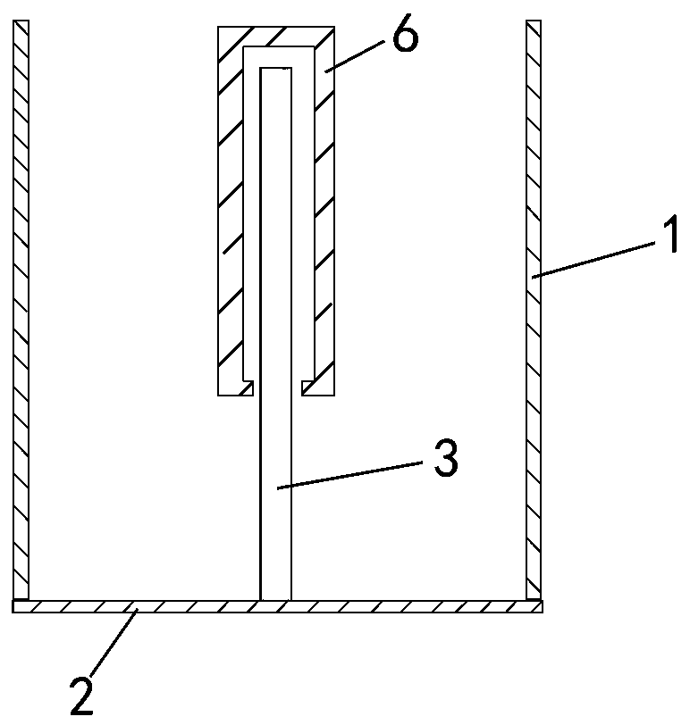 Lever-type T-shaped check valve