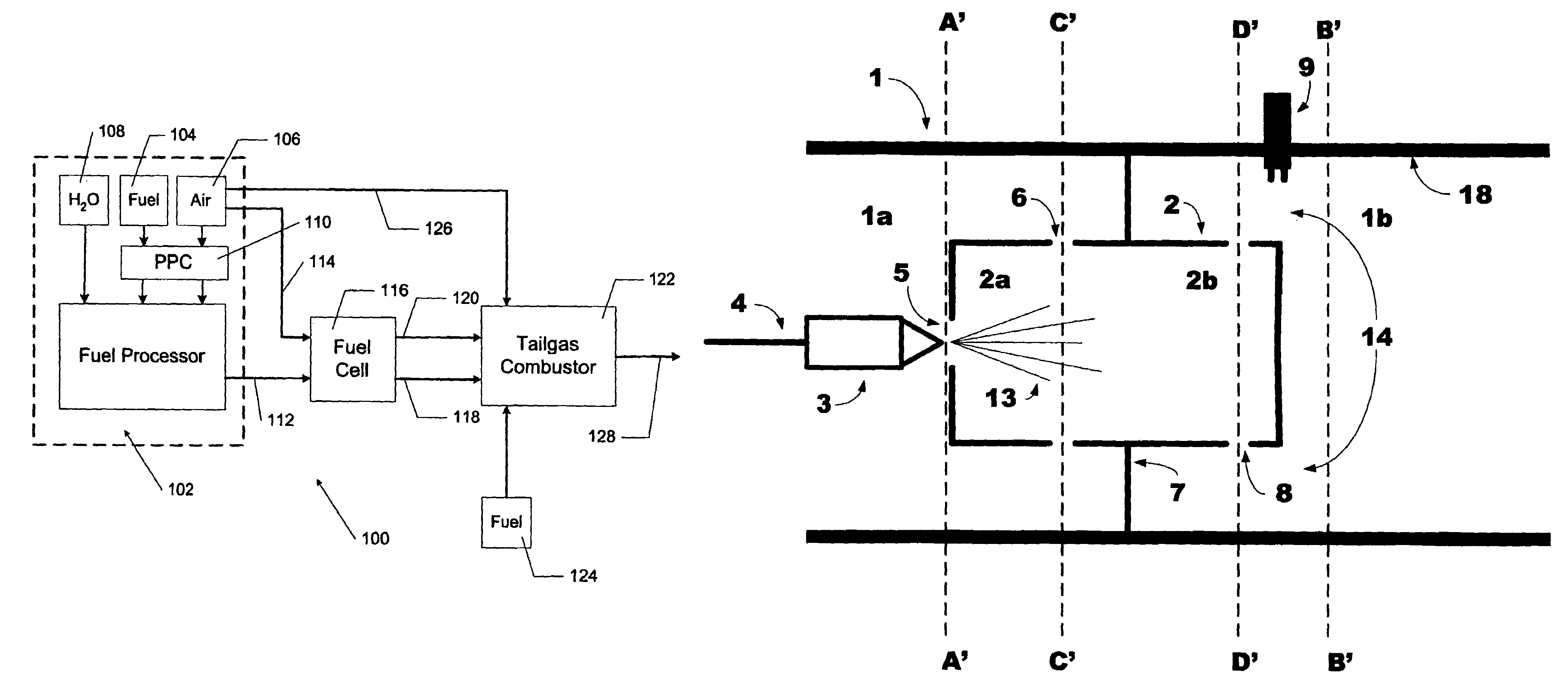 Premixed prevaporized combustor