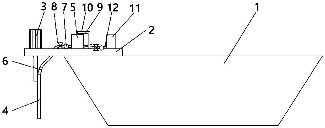 Intelligent monitoring unmanned ship