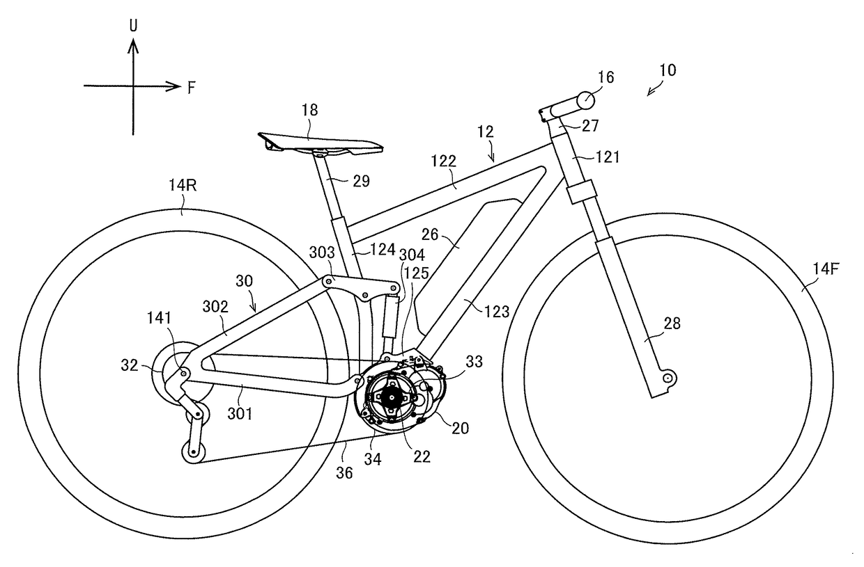 Drive unit and electric-motor-assisted bicycle