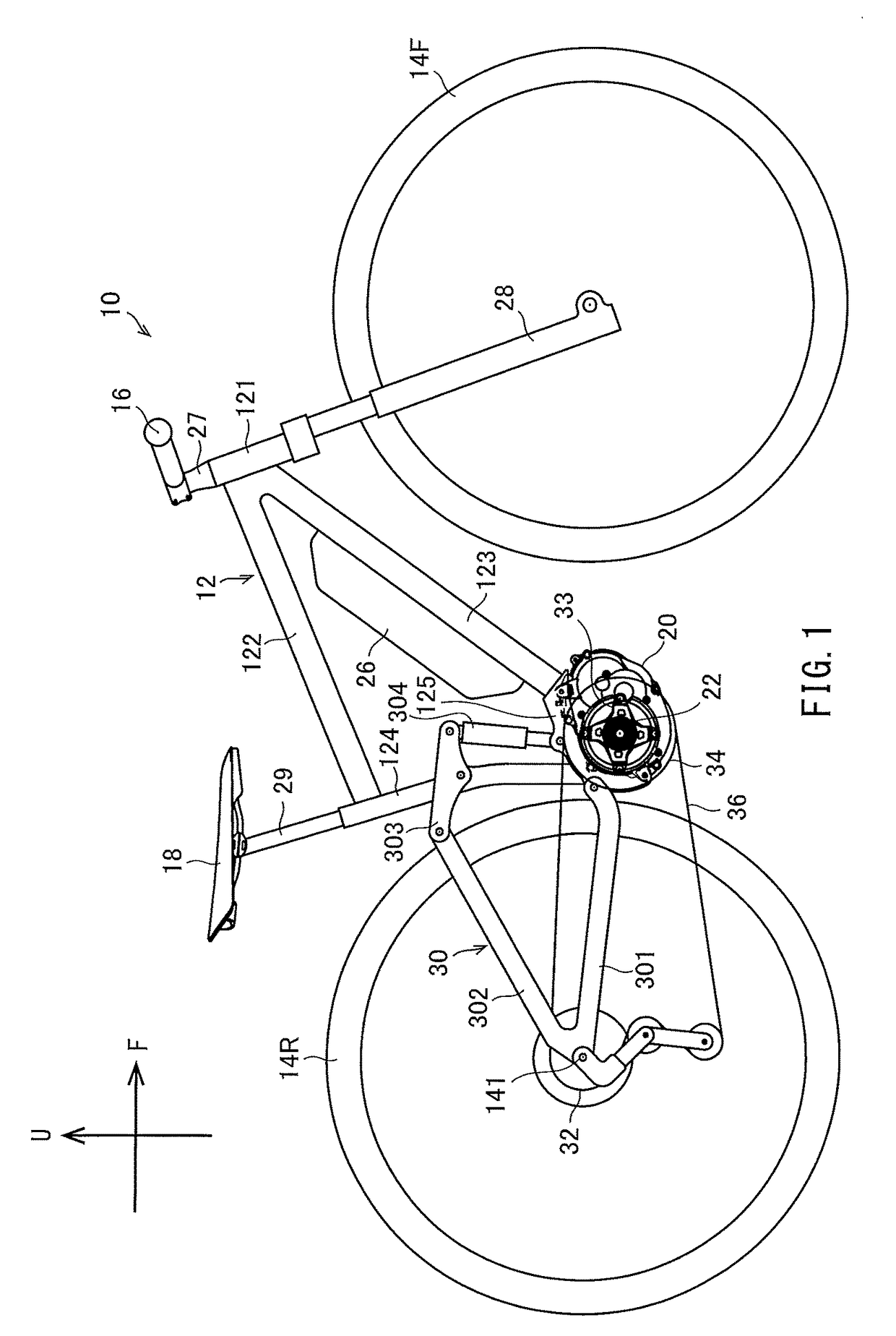 Drive unit and electric-motor-assisted bicycle