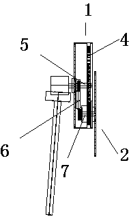 Multi-impeller wind power generation windmill