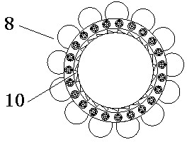 Multi-impeller wind power generation windmill