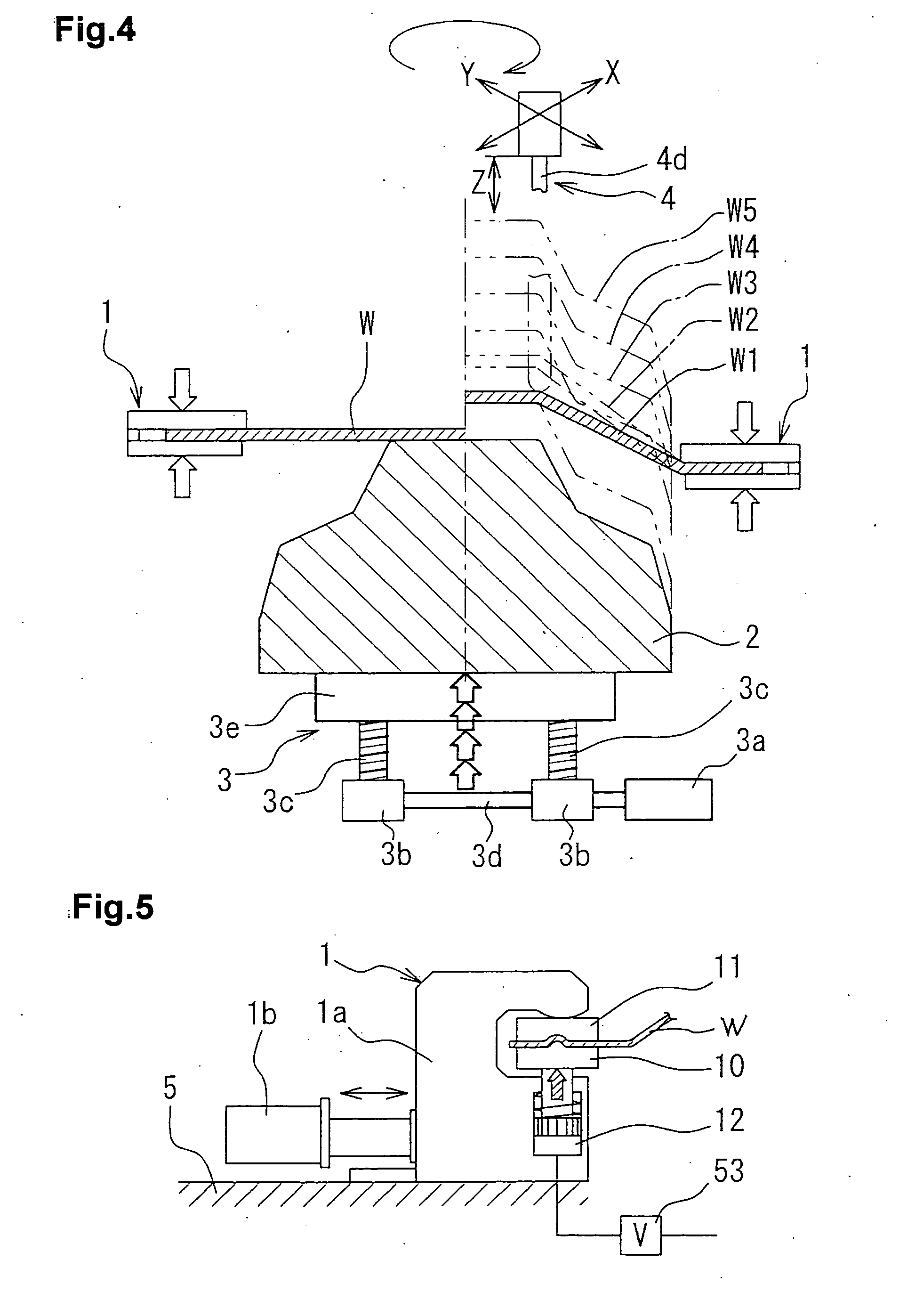 Method and apparatus for forming sheet metal