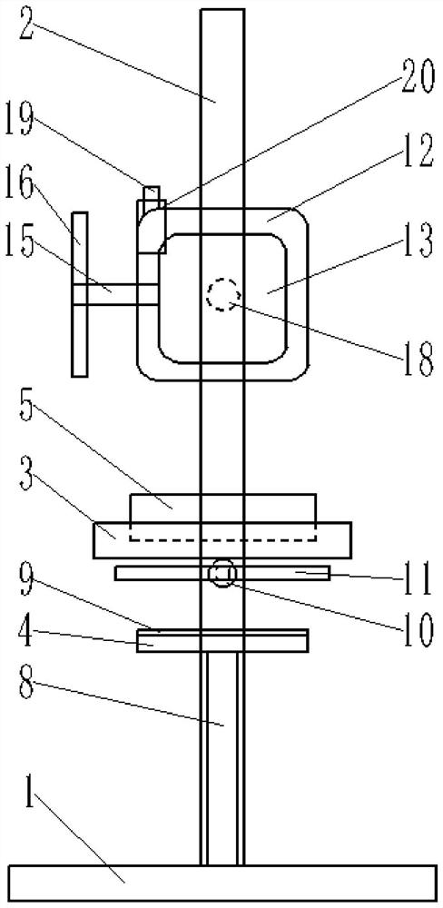 A sit-stand interchange assisting device for hemiplegic patients