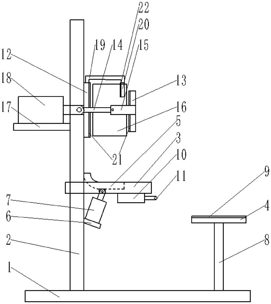 A sit-stand interchange assisting device for hemiplegic patients