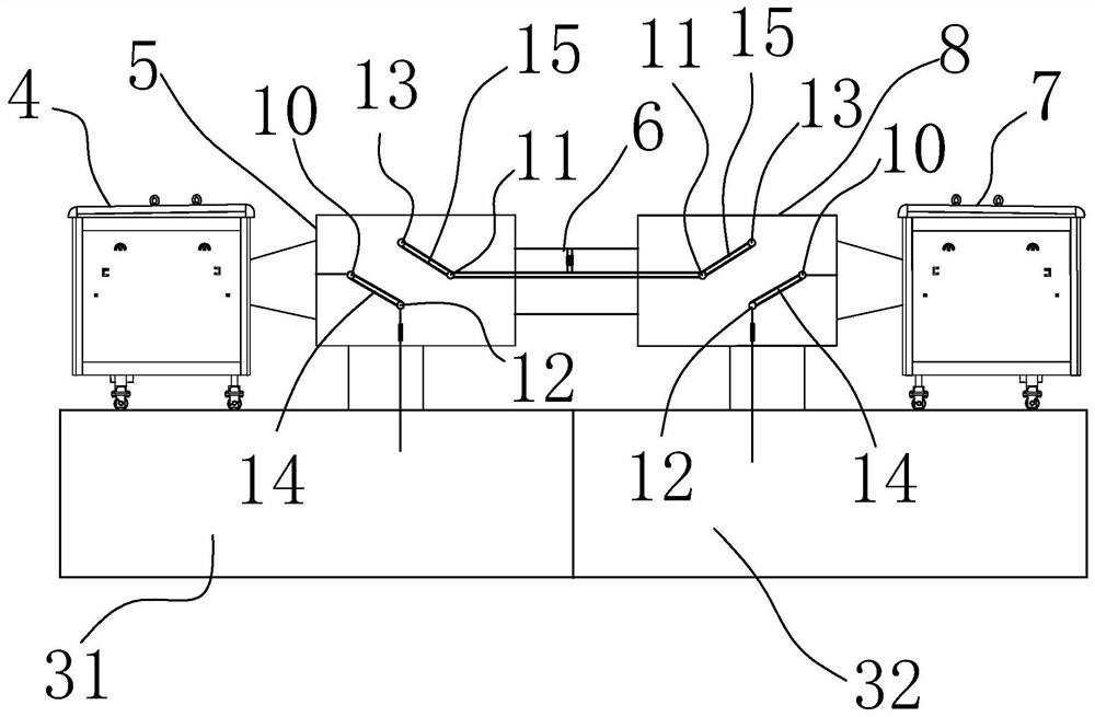 Power supply redundancy system of high-temperature dust removal and denitration system, operation method of power supply redundancy system, and method for maintaining and detecting high-voltage electric field by using power supply redundancy system